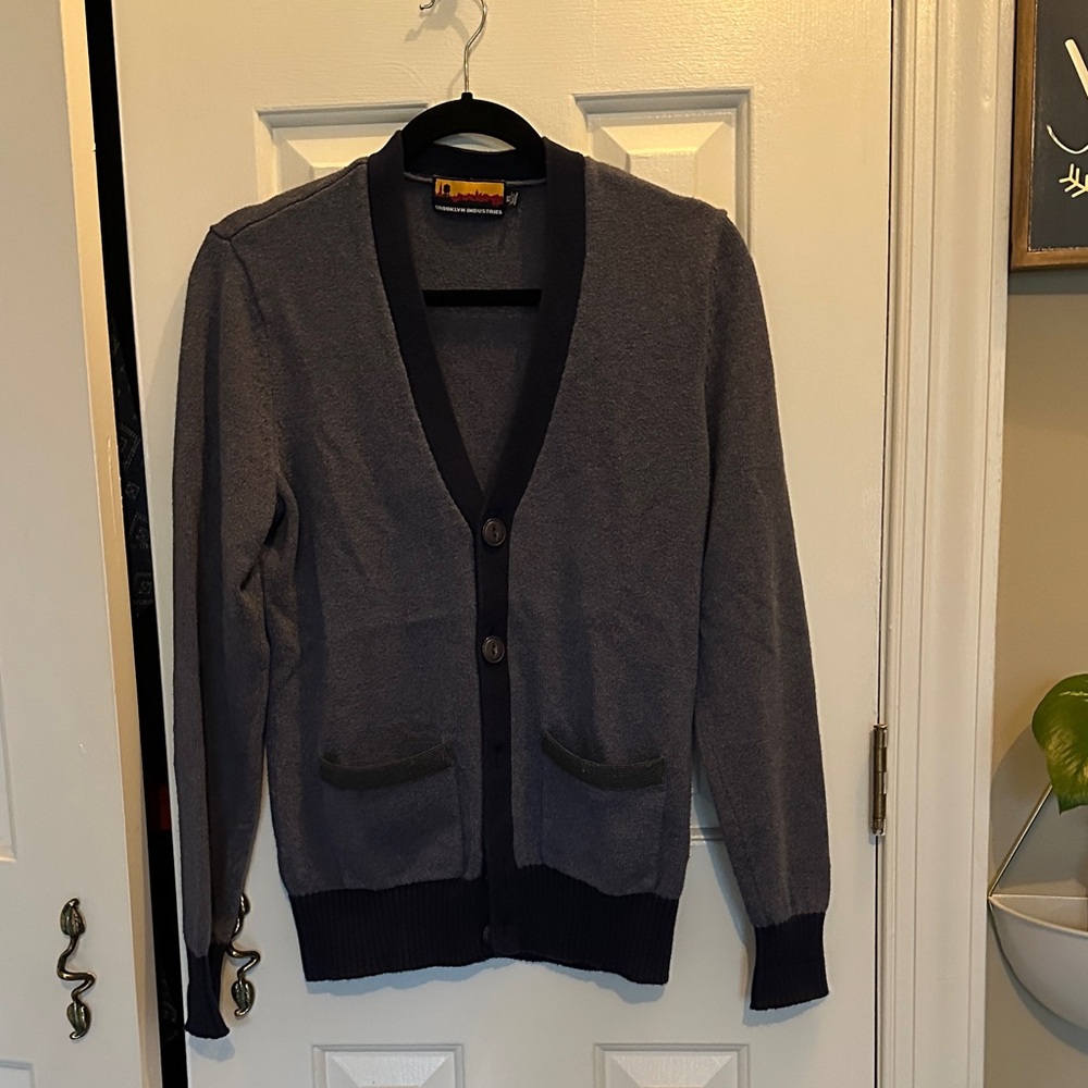 Brooklyn Industries XS Cardigan Sweater